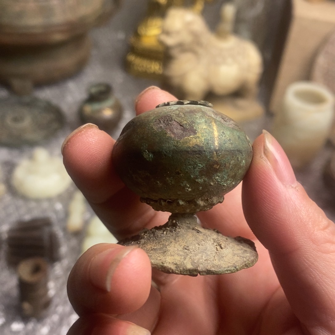 宋代天青色釉盘！我们的歌…