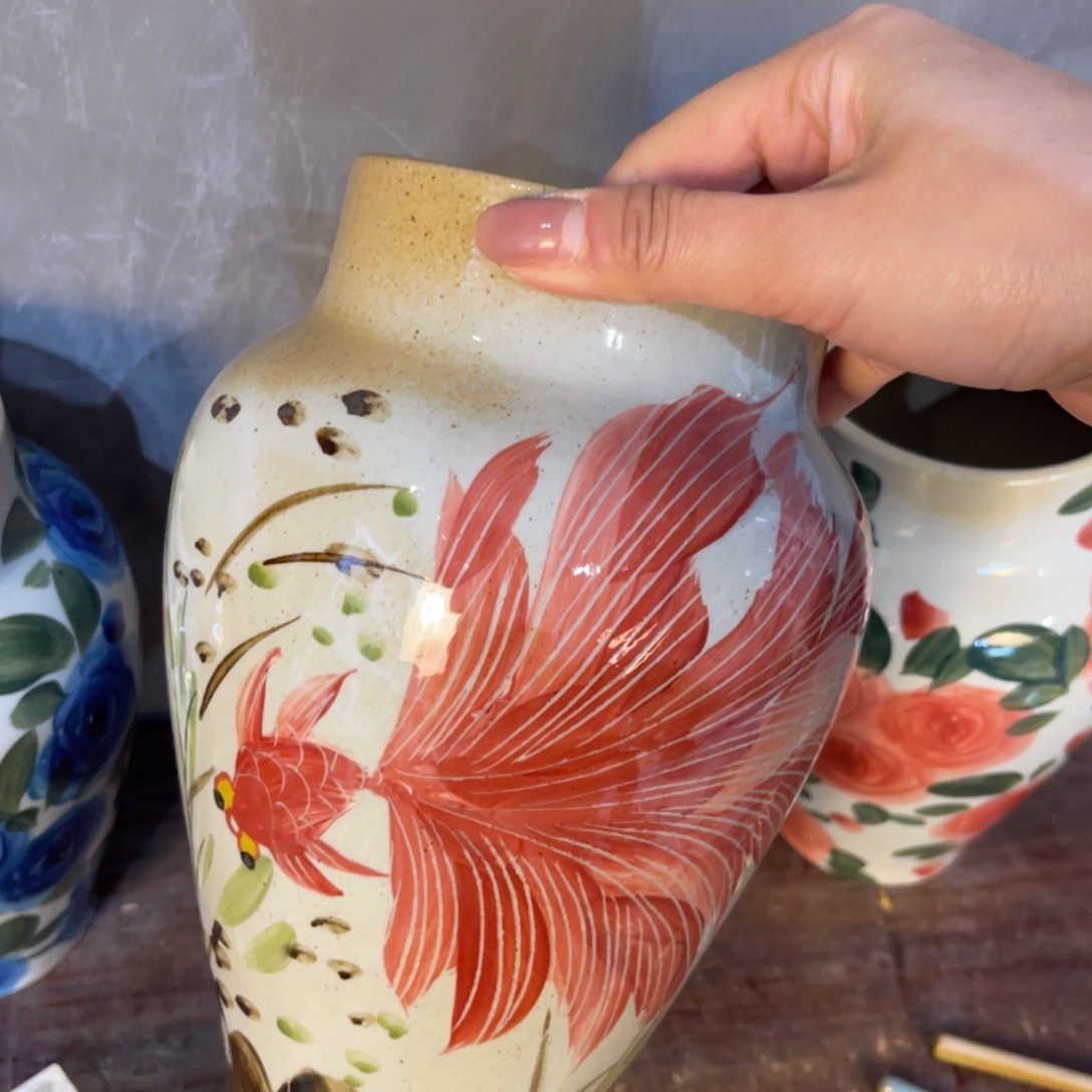 用***9瓷片景德镇手工制作