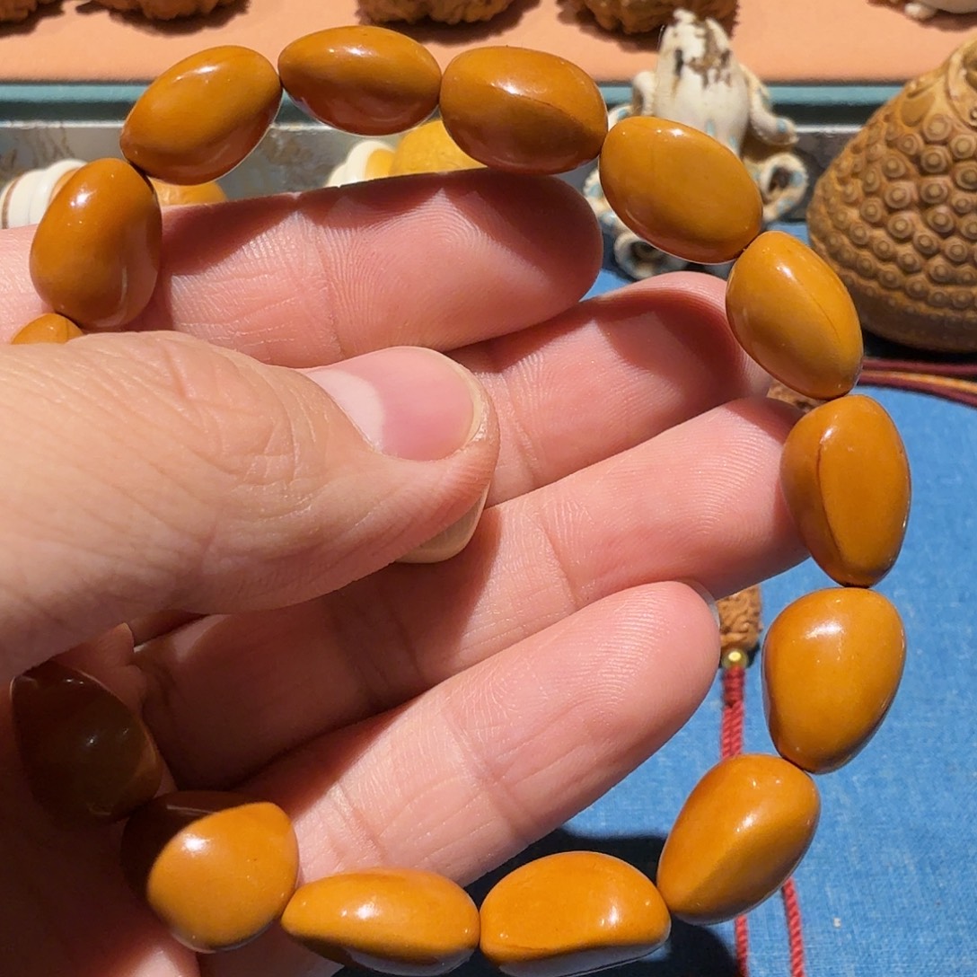 一***啊橄榄核手串/手链核雕工艺