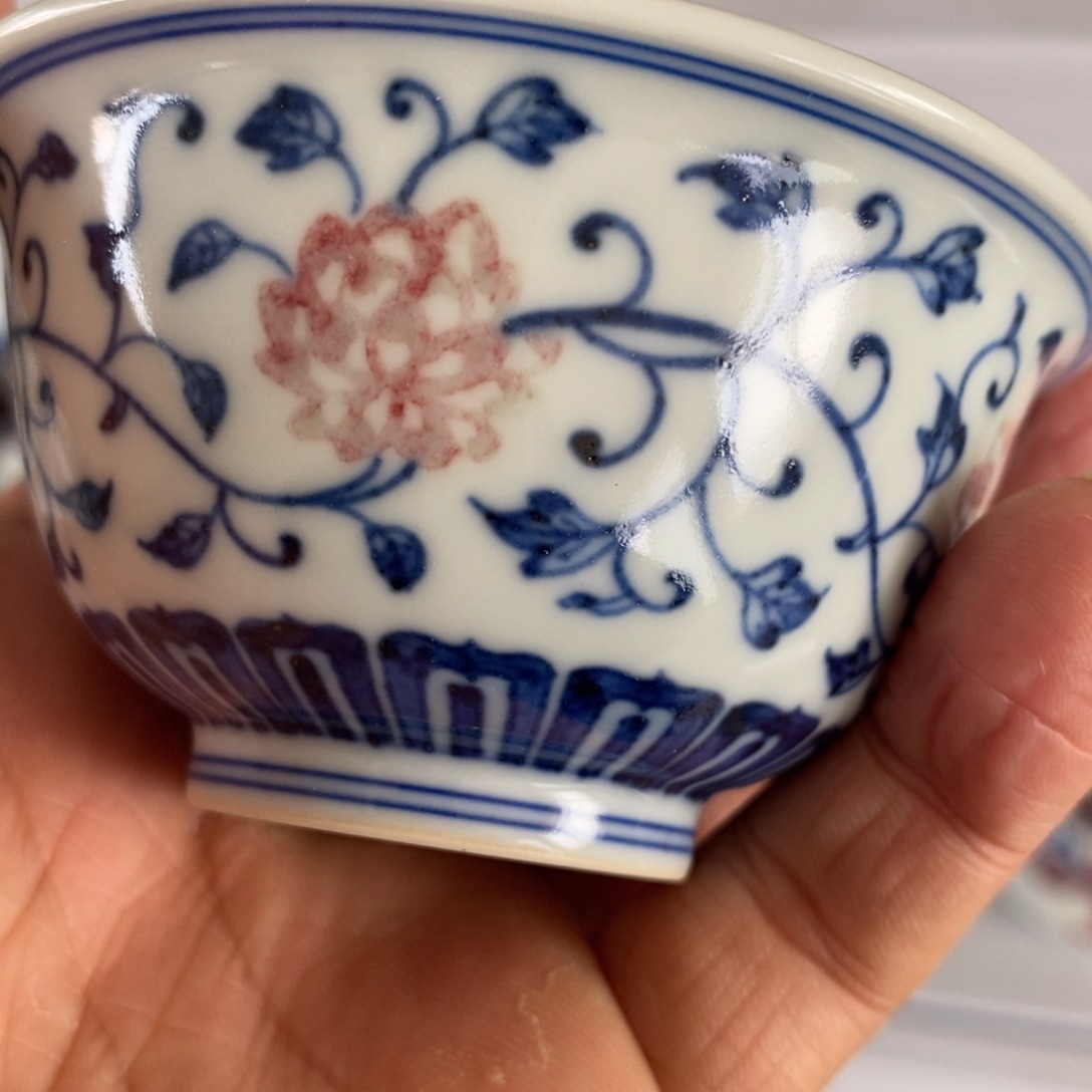 杯景德镇陶瓷艺术品