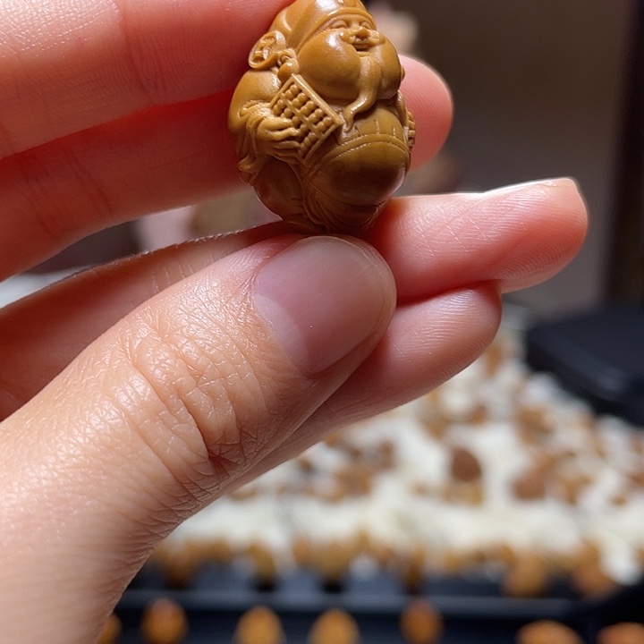 手串/手链橄榄核财神