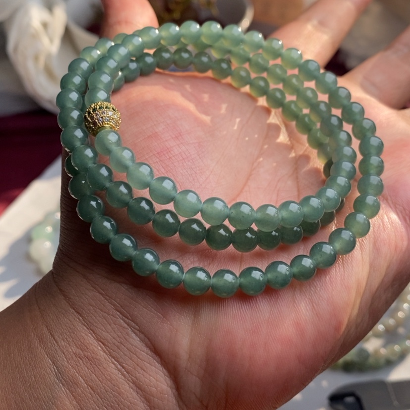 【闪购商品】定制翡翠未镶嵌珠子