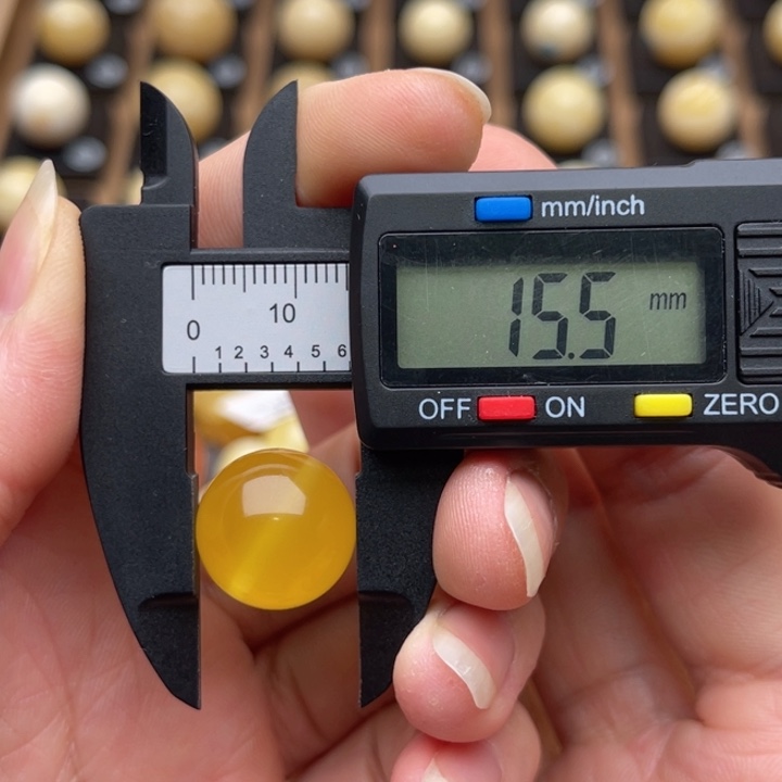 裸石琥珀未镶嵌晓*晓蜜蜡圆珠鸽