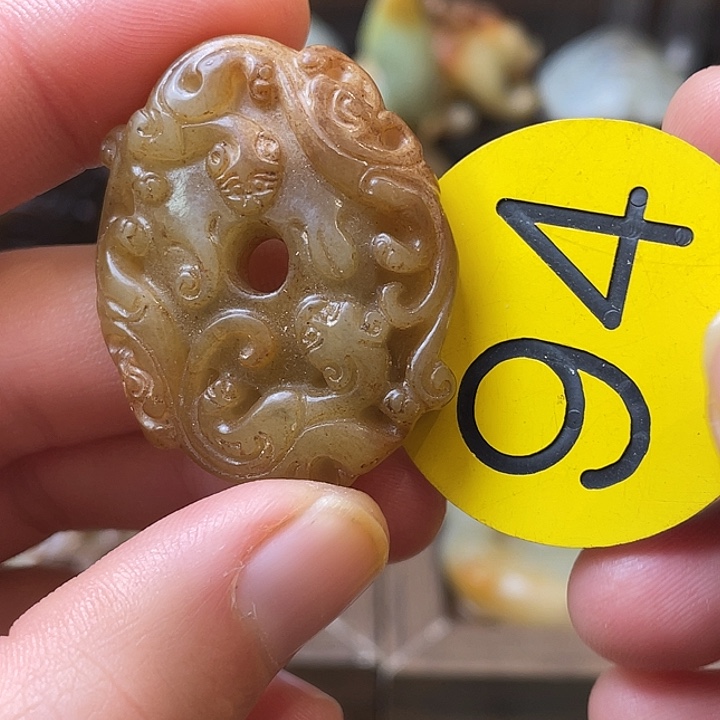 和田玉（糖玉）未镶嵌颈饰