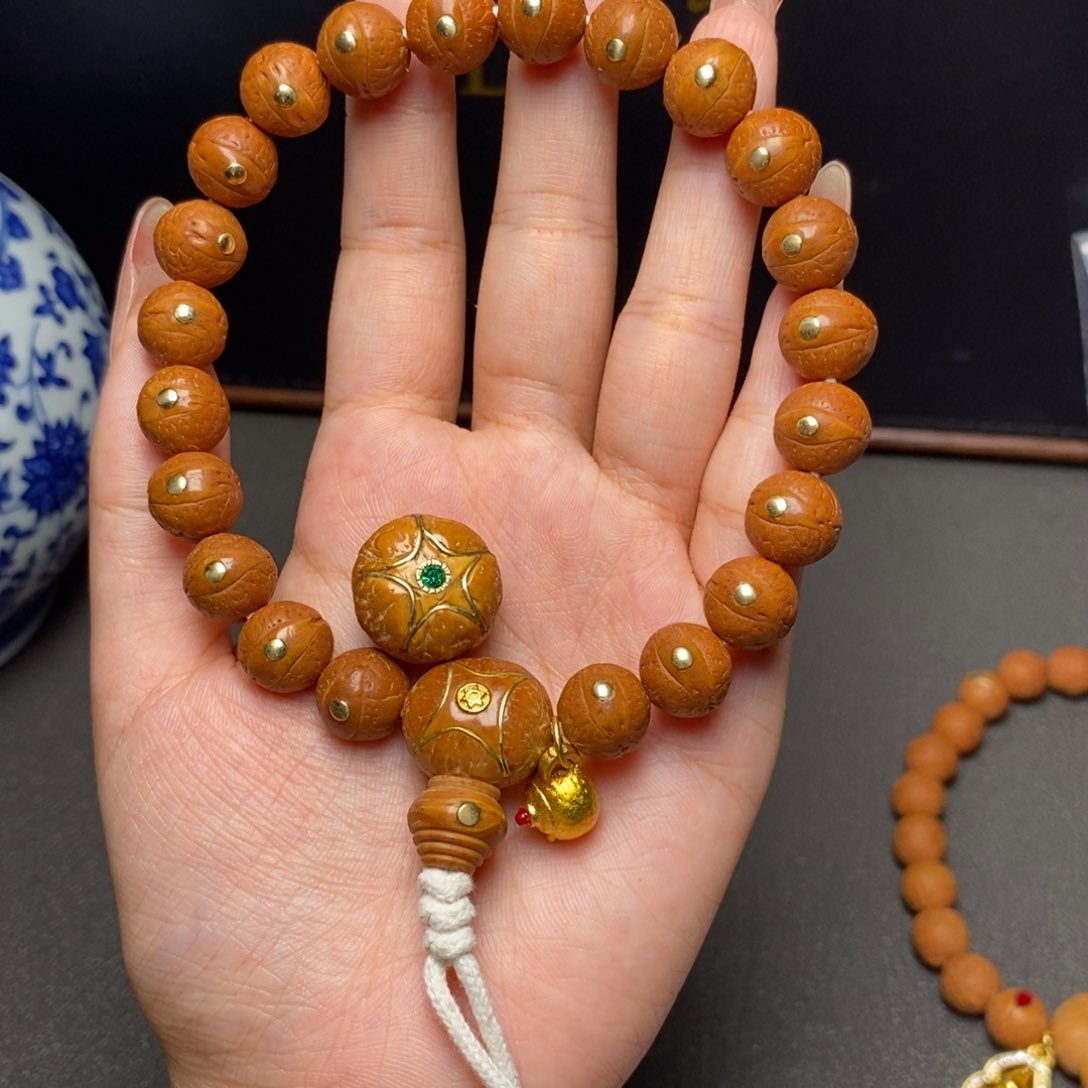 凤眼菩提手串尼泊尔