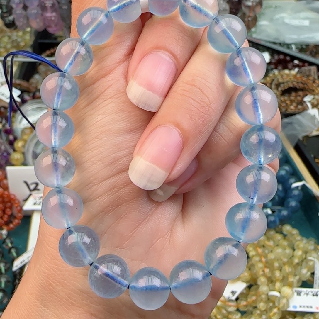 水晶手链未镶嵌手串