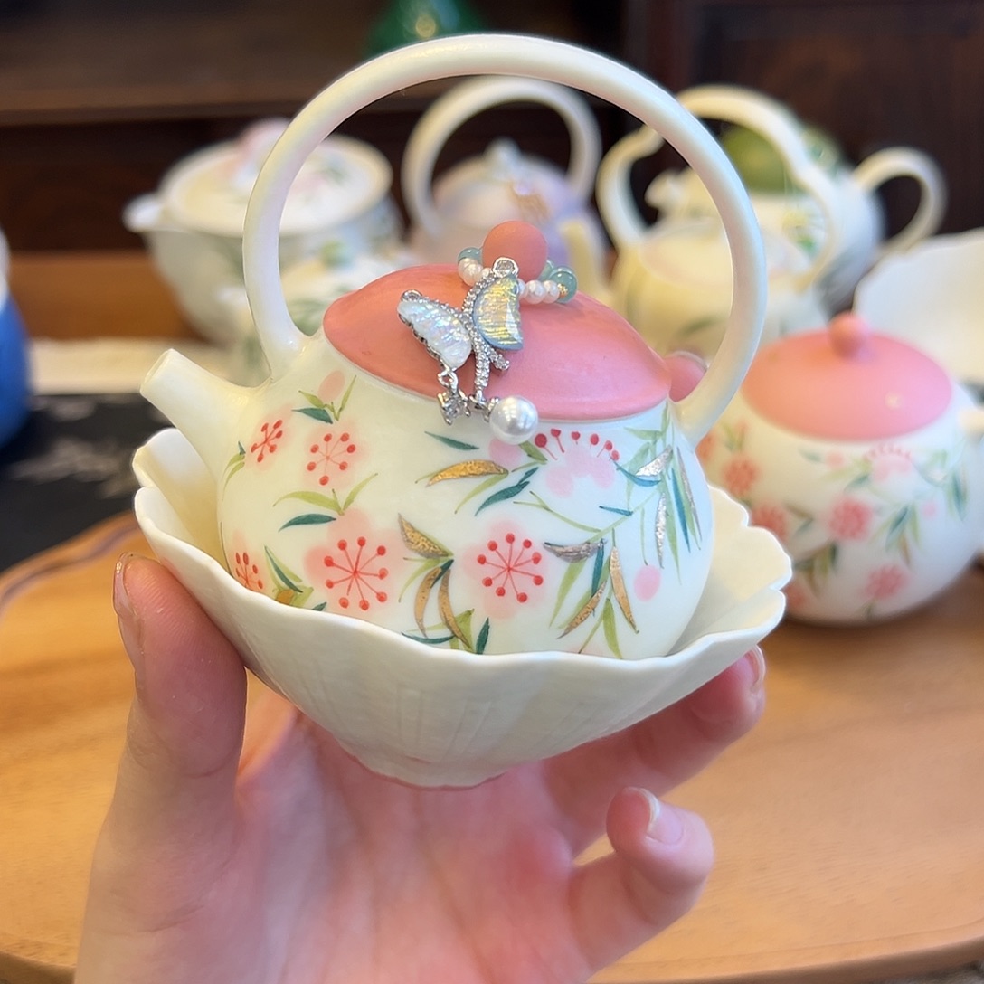 茶具的设计和制作方法