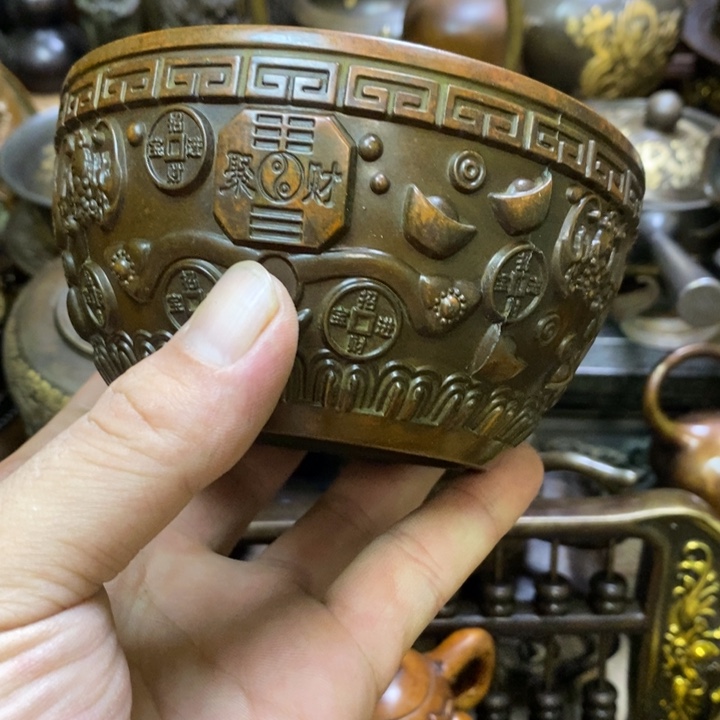 铜家居饰品铜器摆件