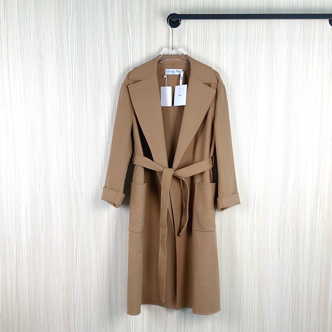 全新未使用 DIOR/迪奥 安洁利严选大衣尺码44成色看直播 GSS23422