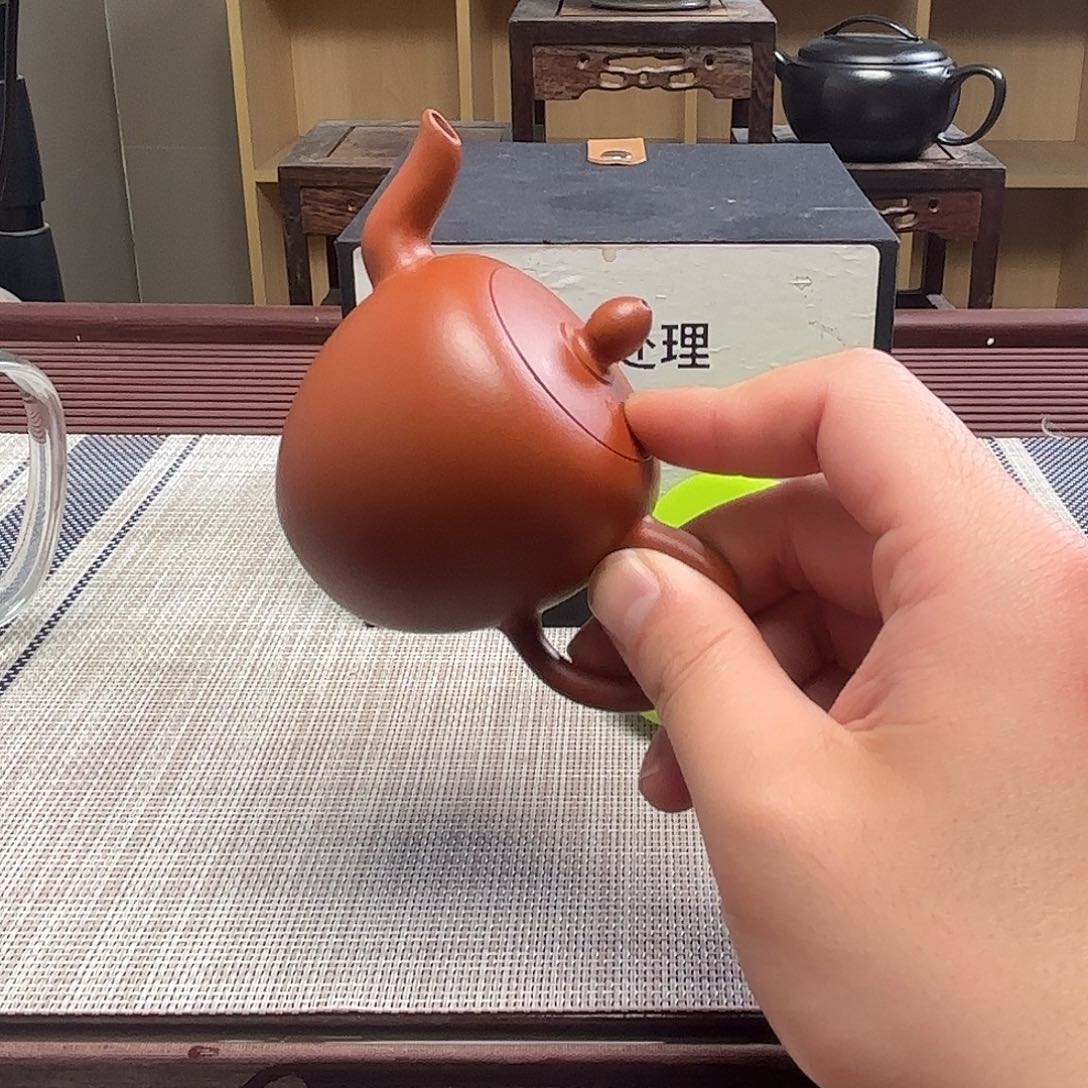 紫砂茶壶你****6微瑕处理