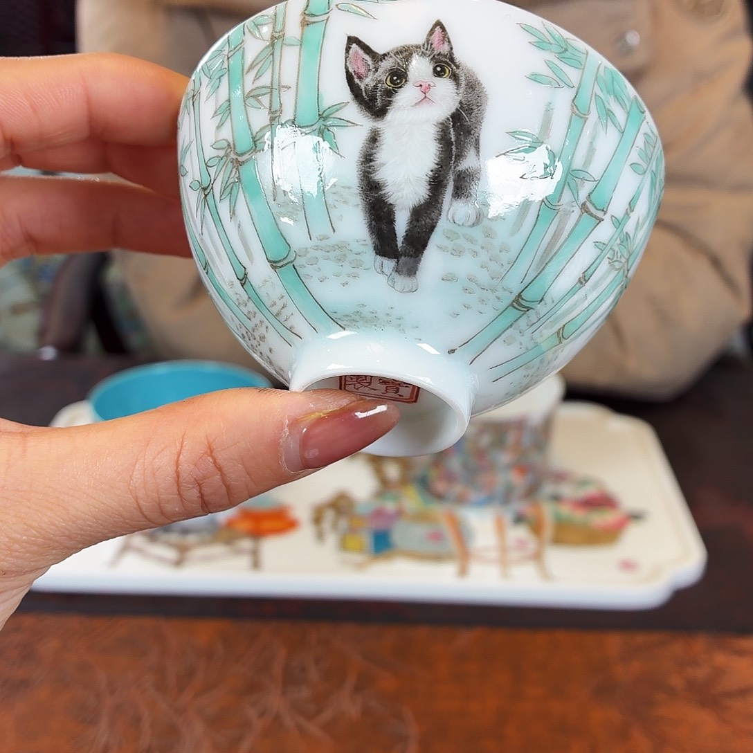 陶鸡九鸣瓷艺九鸣瓷艺