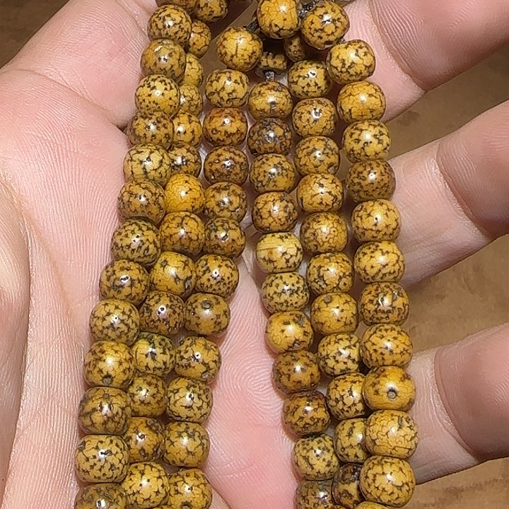 藏区老星月念珠保老