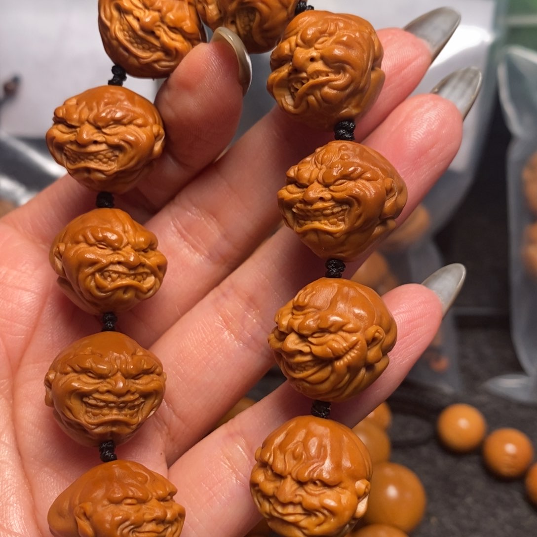 橄榄核手串/手链恶僧手串