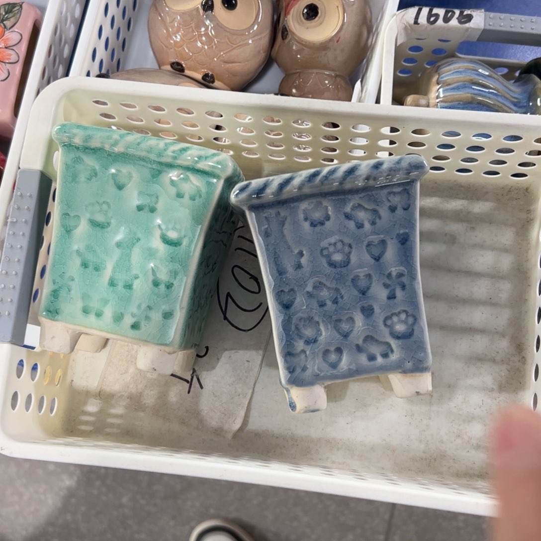 陶瓷陶瓷多肉花盆@@1102