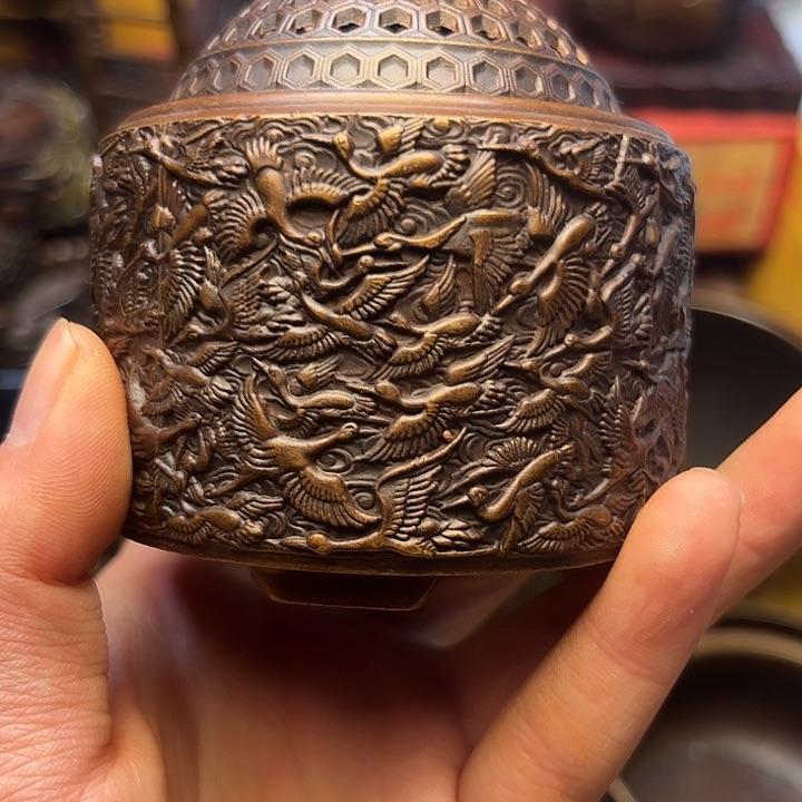 精美铜器摆件下单
