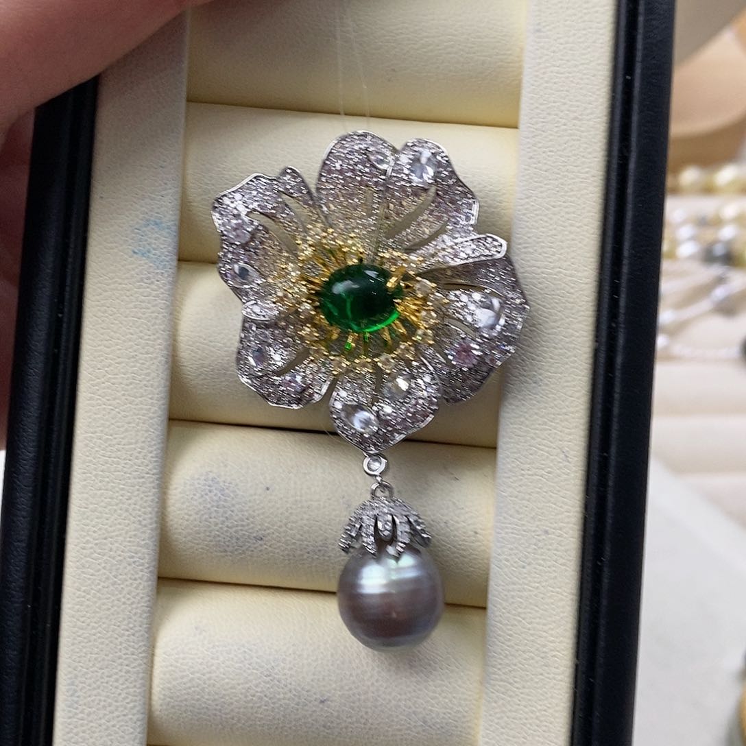 海水珍珠颈饰未镶嵌