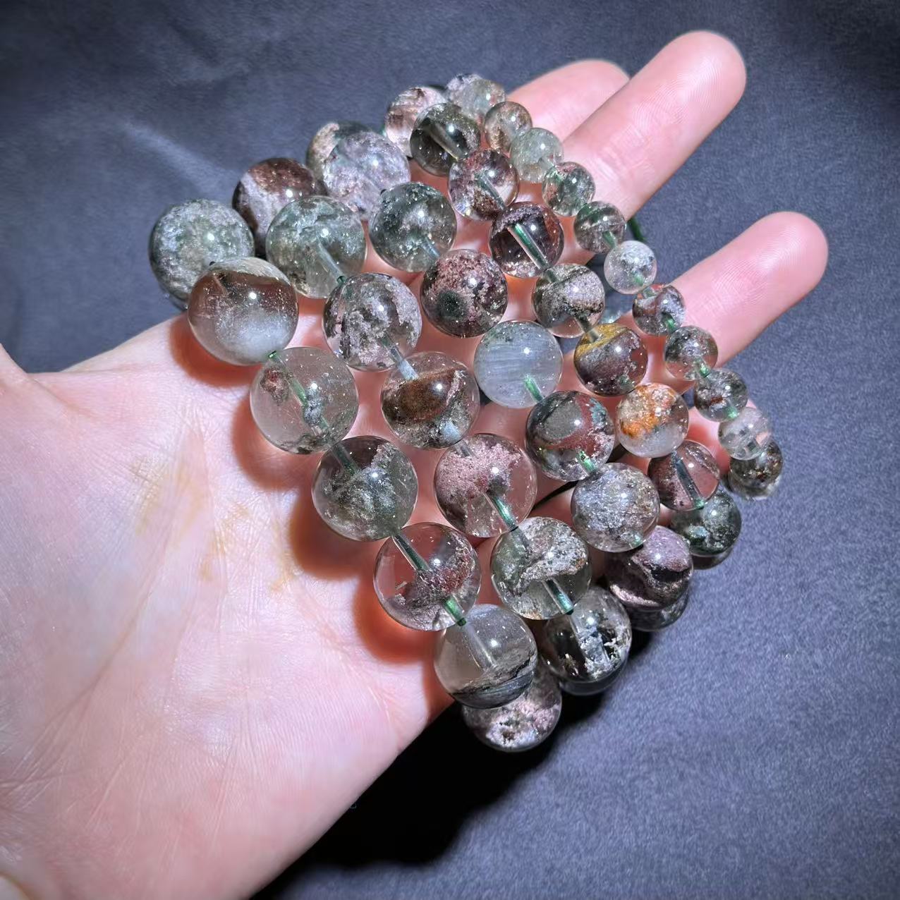 SJ0675 红幽灵单圈手链 多样性发其一