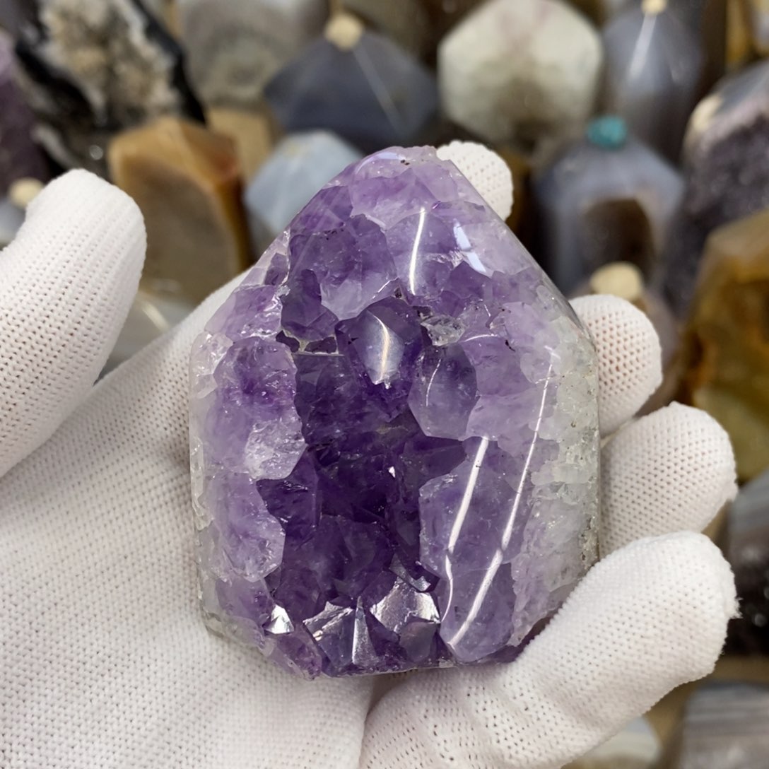 水晶特价柱子未镶嵌