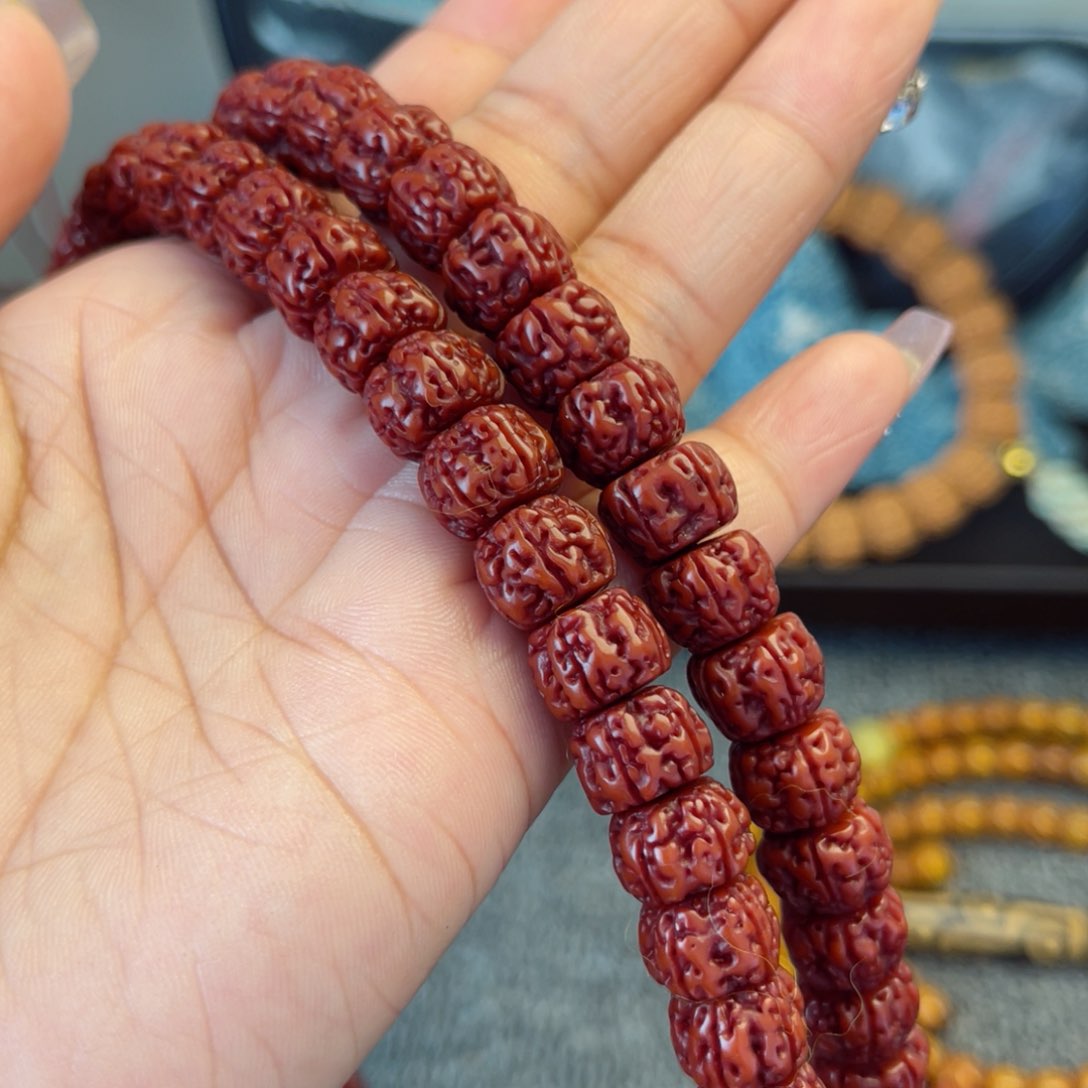 金刚菩提吊坠胜*歌藏式直切一代龙