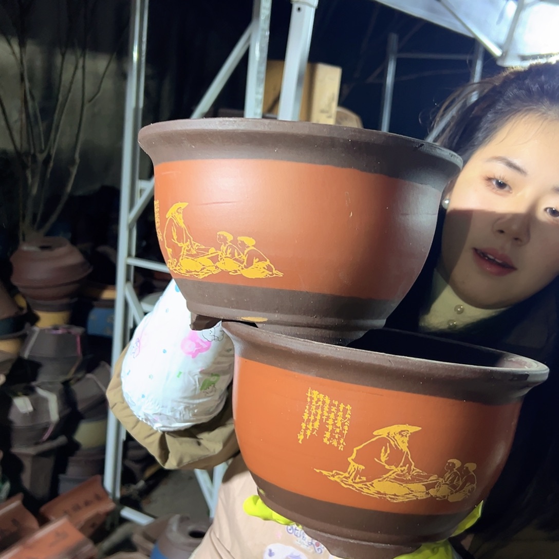 25+25红色孔夫子三角金钟