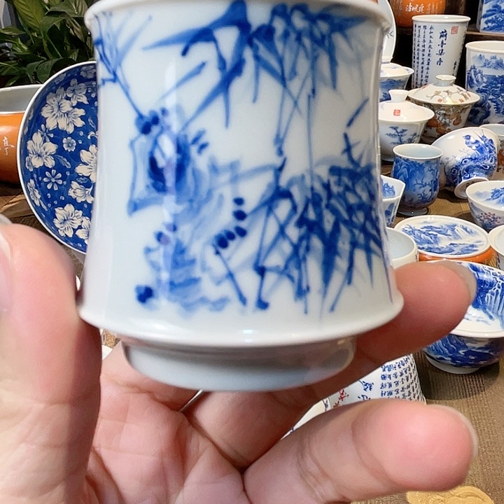 竹子竹子诗文主人杯