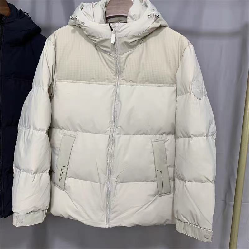 新款羽绒服男短款加厚保暖外套