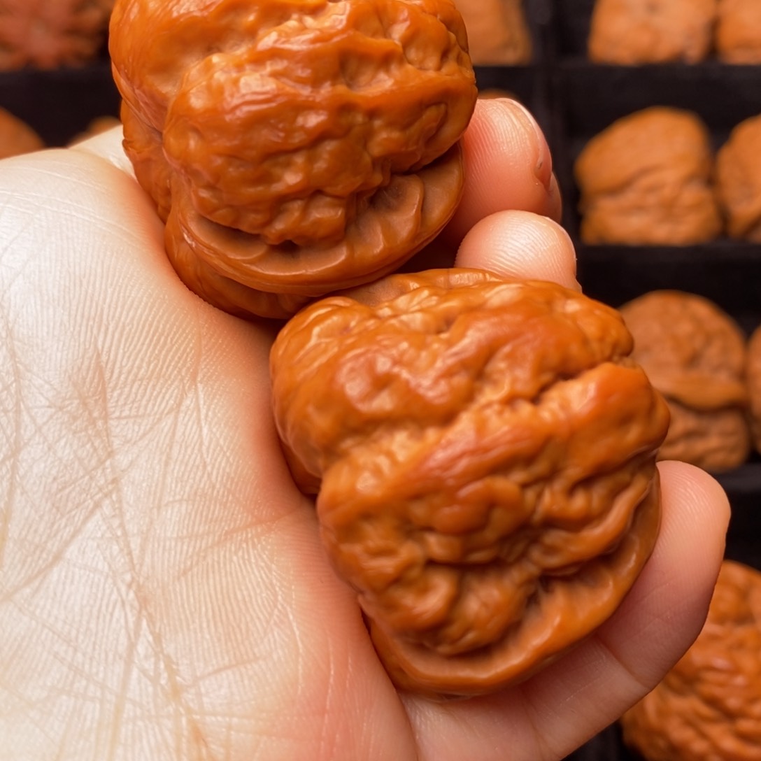 文玩核桃吊坠秦岭野生核桃