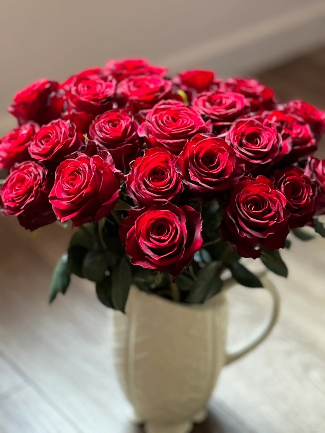 【爱马仕红玫瑰10支】云南基地鲜花 新鲜高品质 