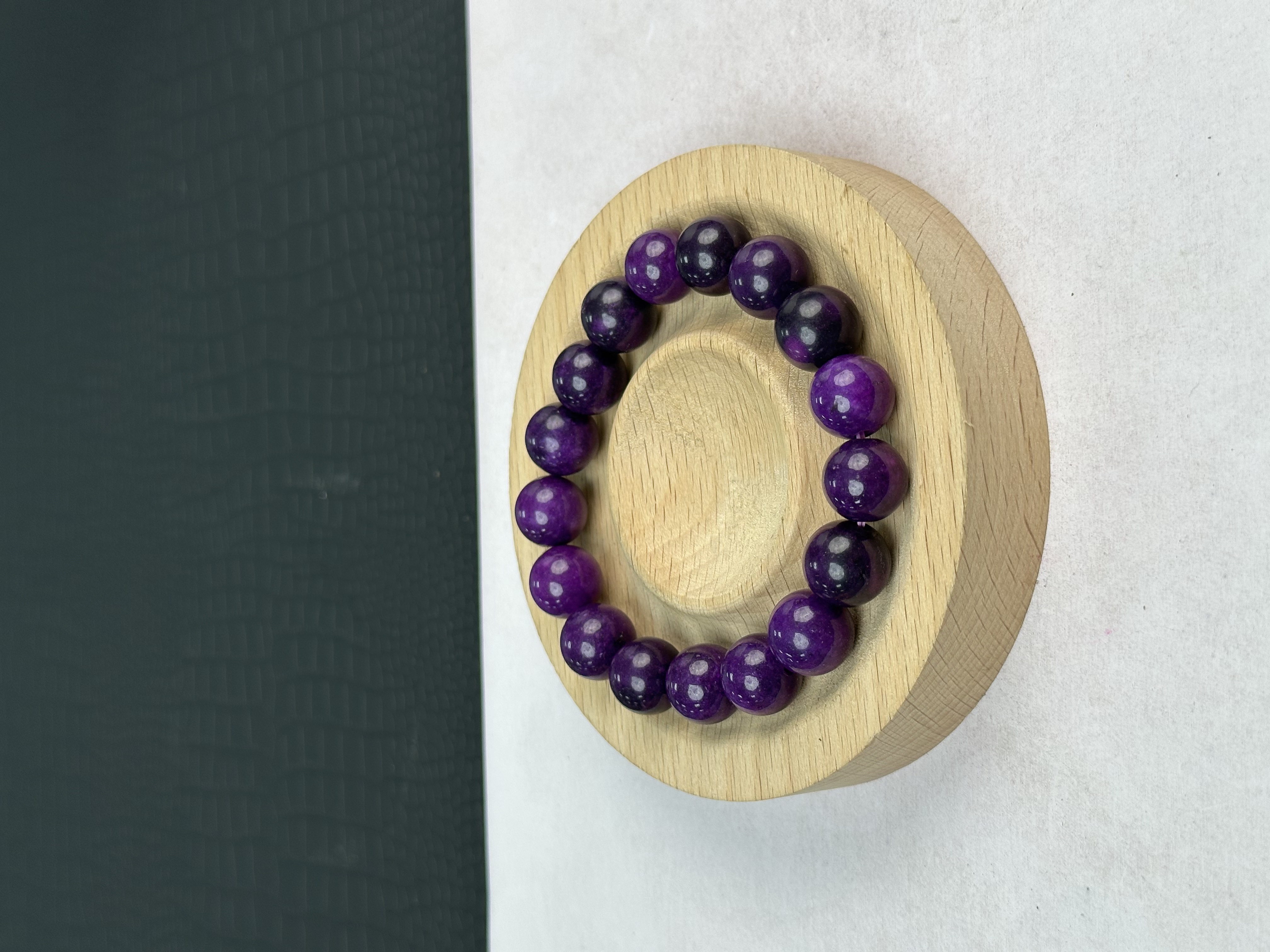 A23深紫色12m手串时尚百搭女款