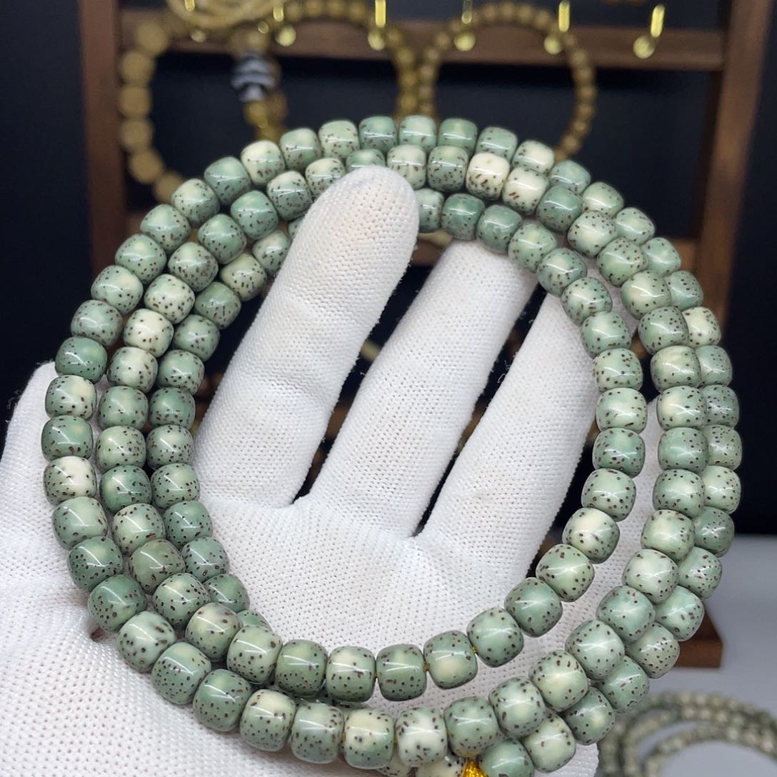 星月菩提手串如****~8-7，河豚