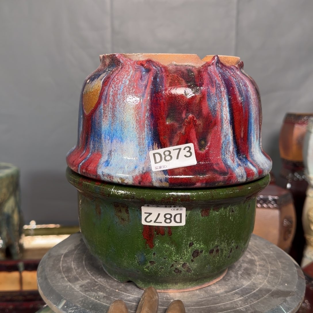 红泥花盆飞*…872.    873.    