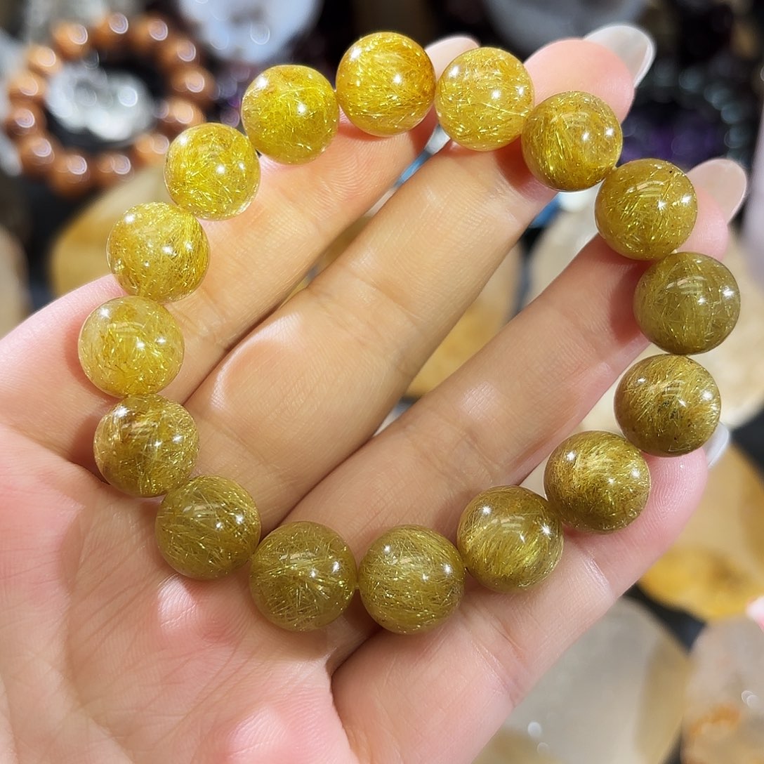 水晶未镶嵌手链手串