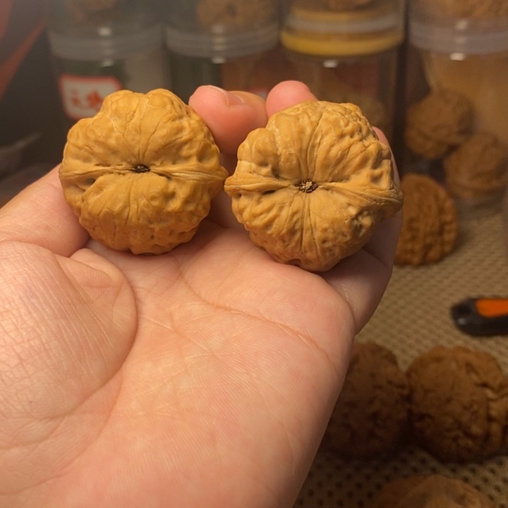 核桃手串/手链古蟾38微修