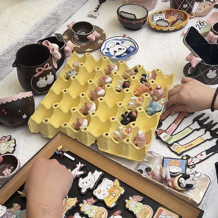 普通钢化玻璃双饮款