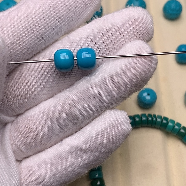 绿松石未镶嵌绿松石老型8