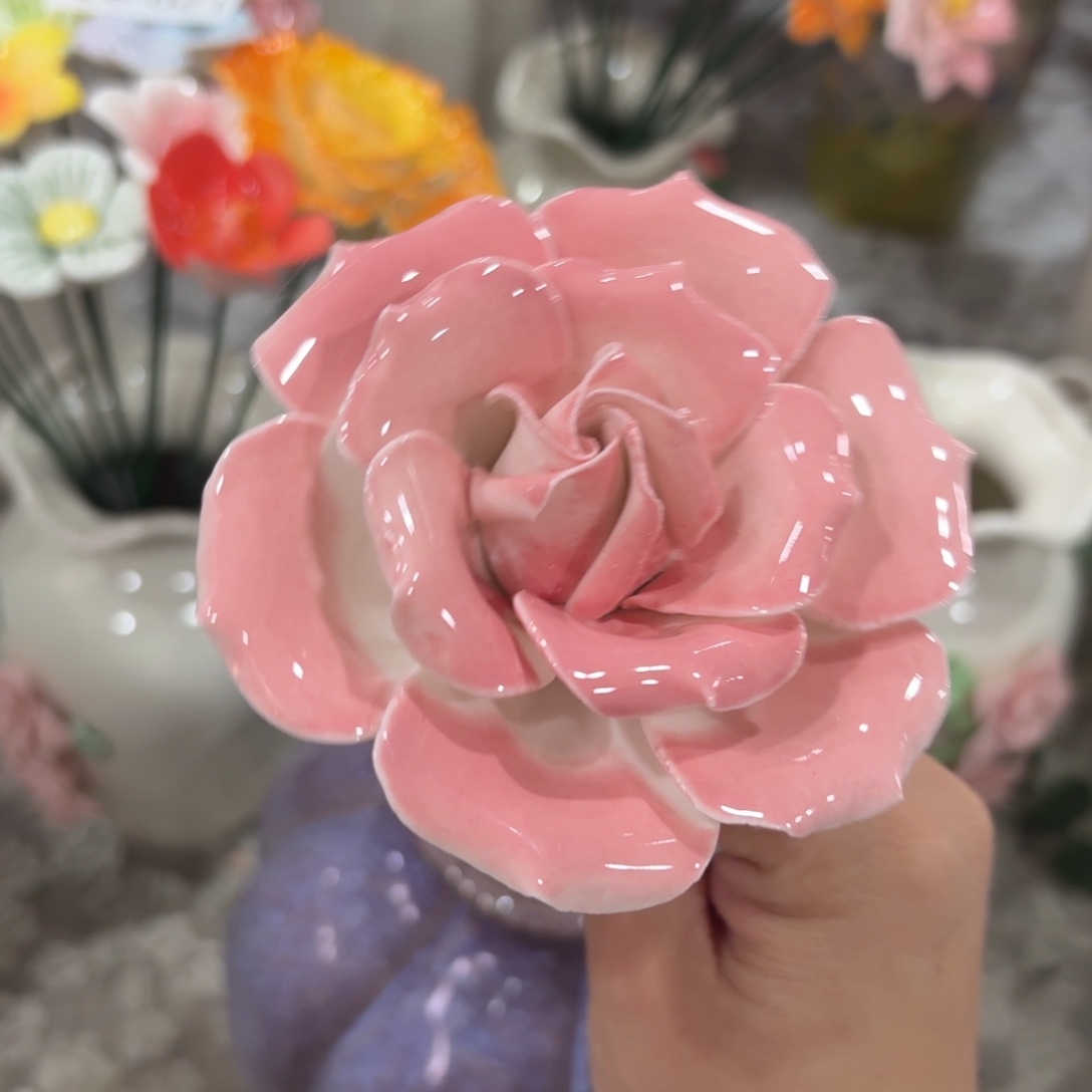 陶瓷花拍满20元爱退款拉黑