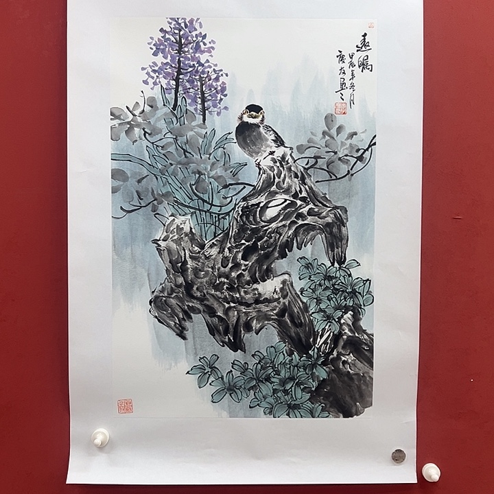 书法原著李庆友作品