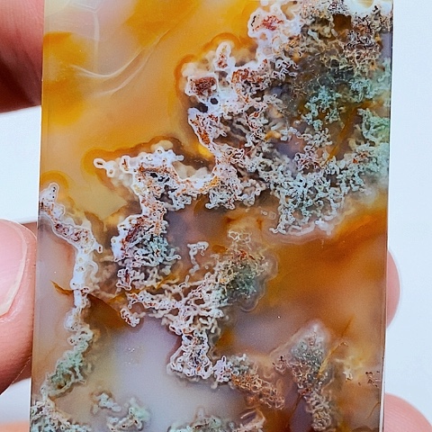 玛瑙/玉髓颈饰未镶嵌风*谷