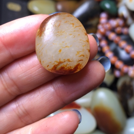 和田玉未镶嵌珠宝奇石