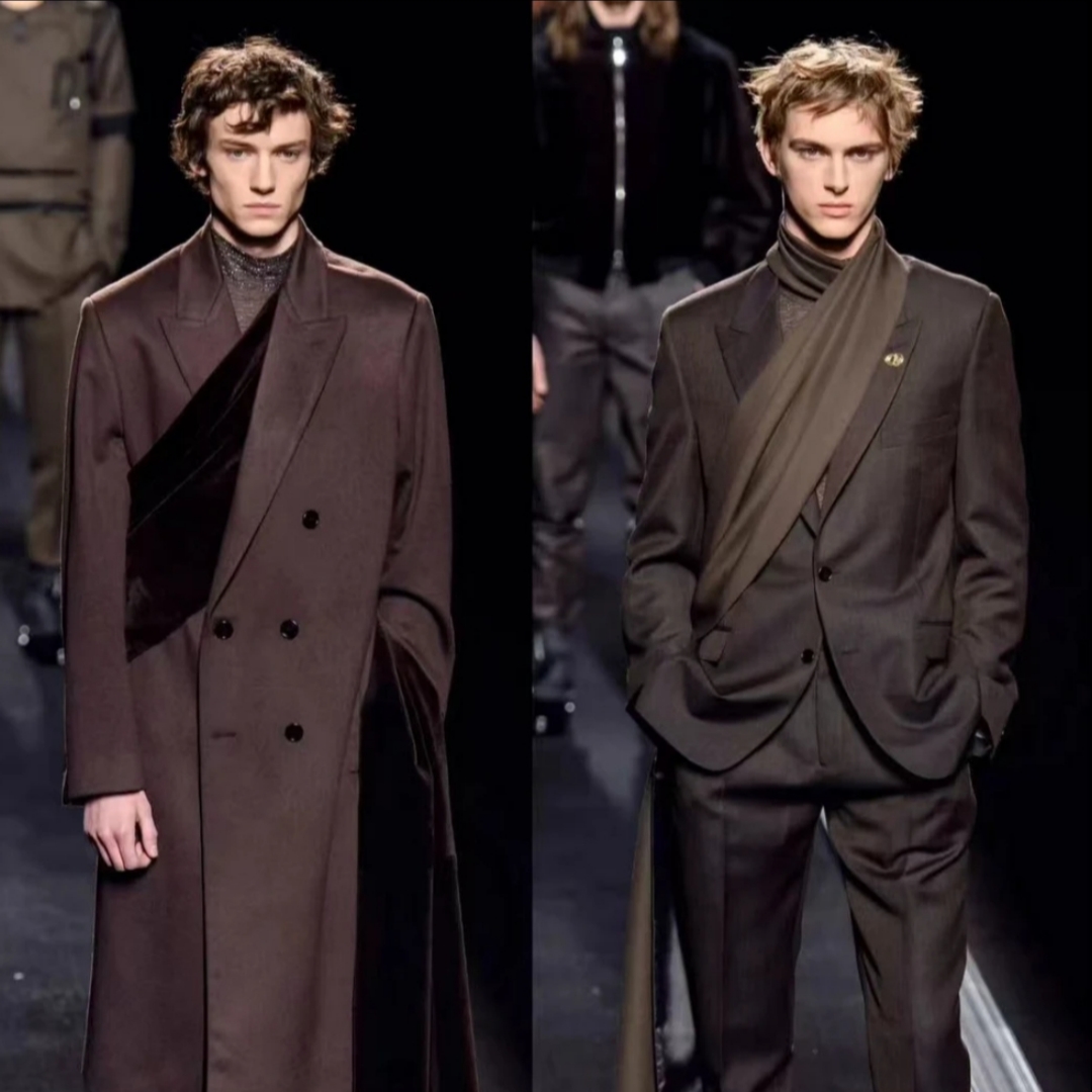 H【K】XP339#秋季新款经典轻奢时尚潮流百搭男女同款长袖T恤