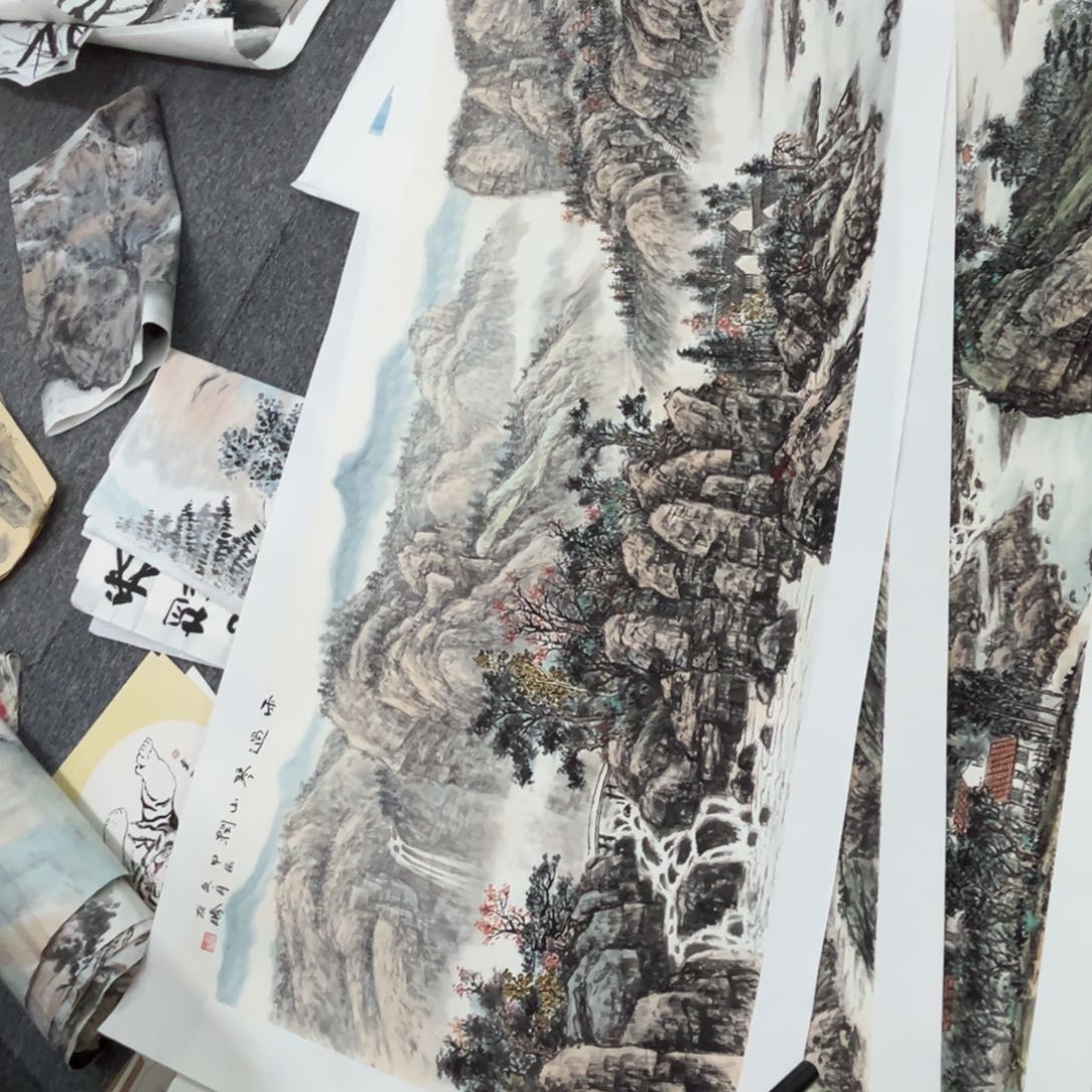 国画秋*绘画绘画绘画