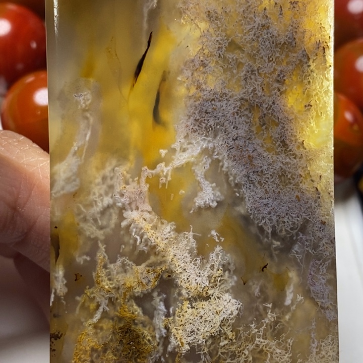 玛瑙/玉髓颈饰未镶嵌行*