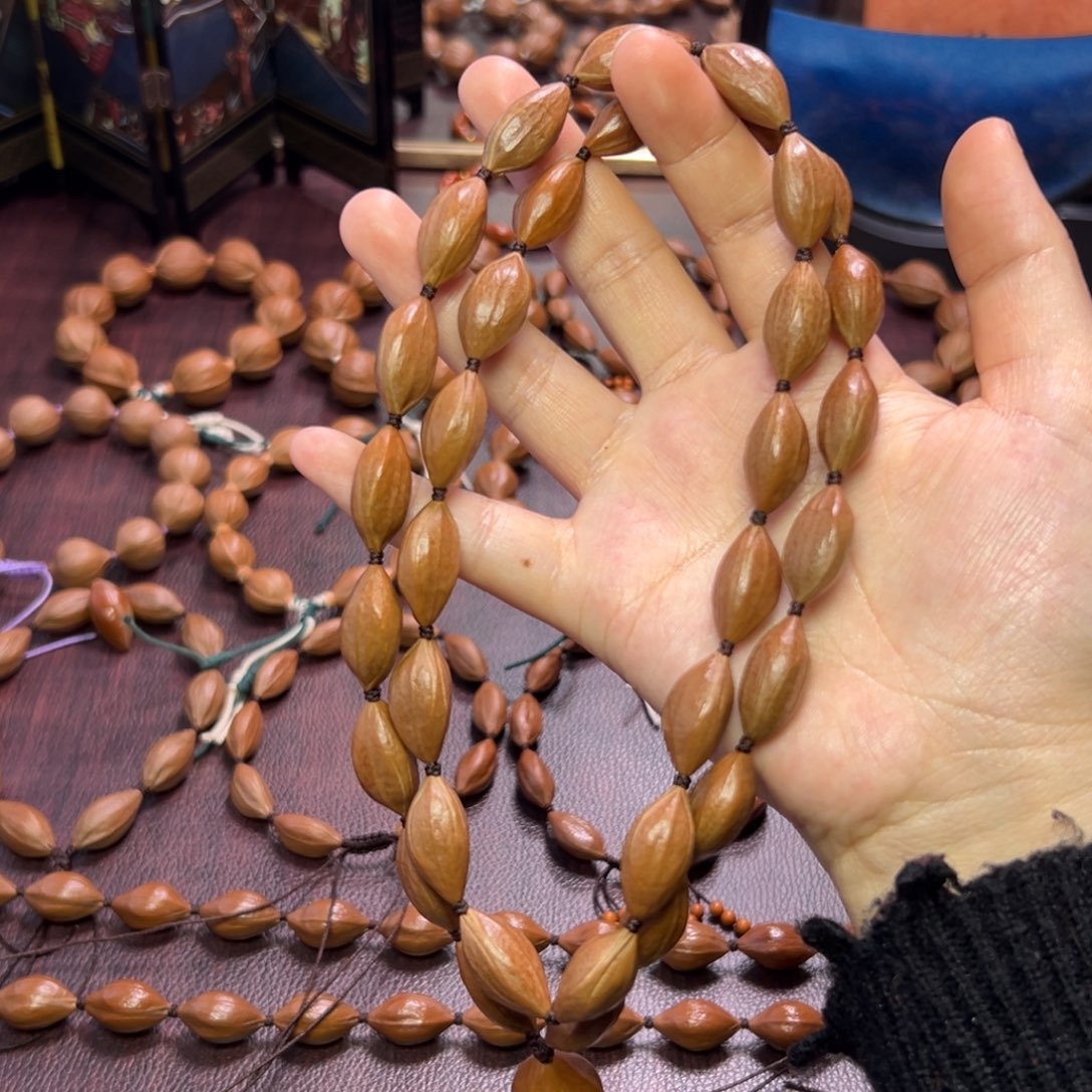 手串/手链橄榄核油 瓜子 1.15 2.2左右 长