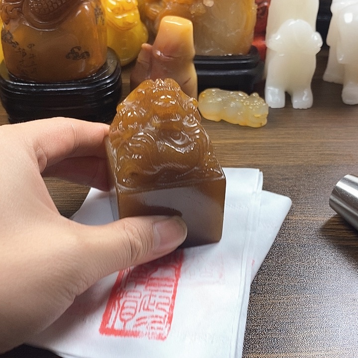 寿山石印石寿山石