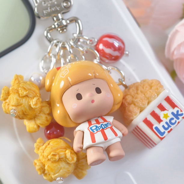 【侧挂链】小静静原创手机挂链