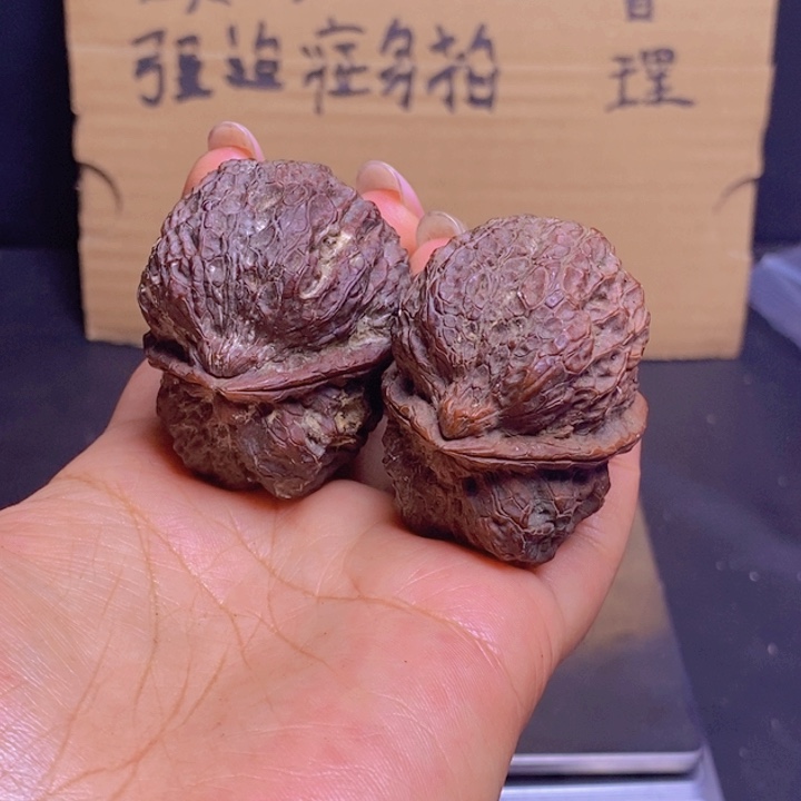 把件文玩核桃   25