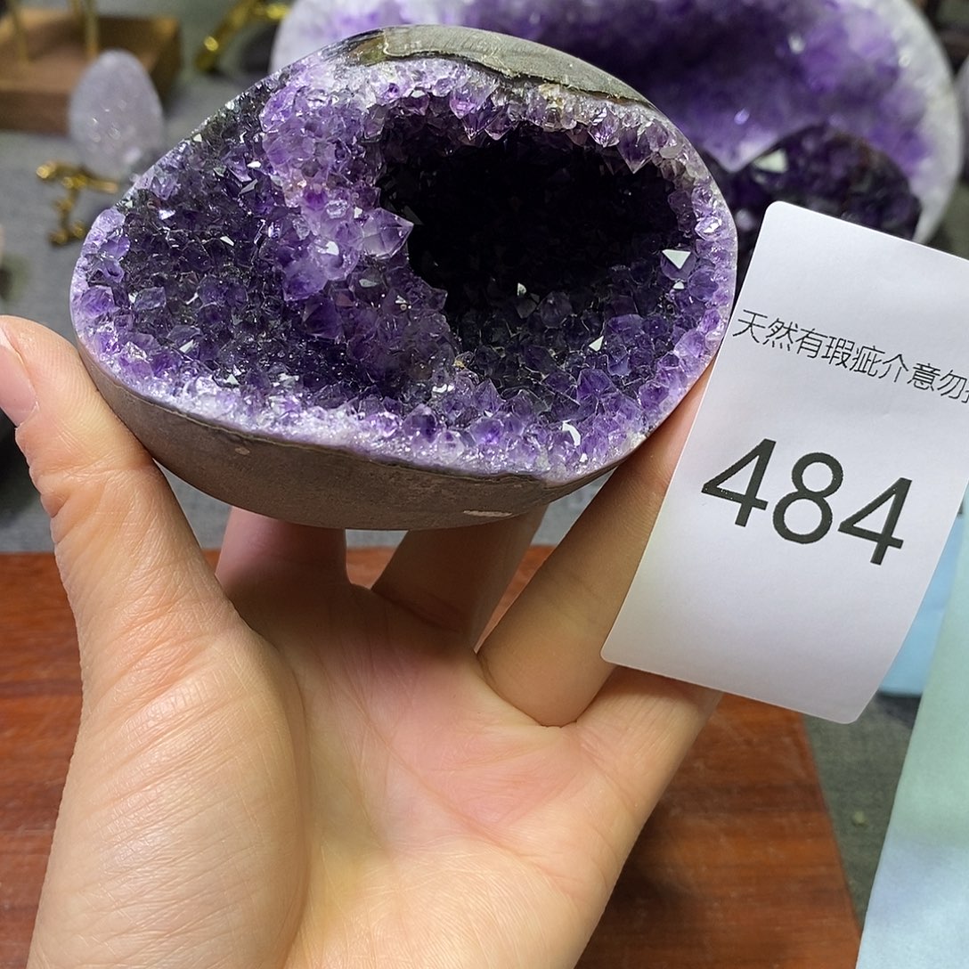 未镶嵌珠宝半成品紫晶