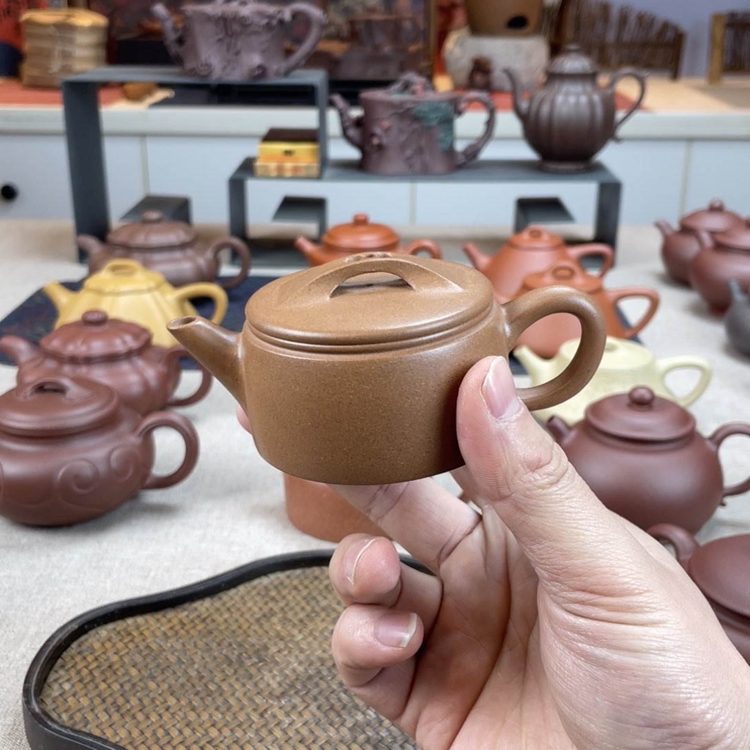 紫砂茶壶保原矿零添加，保手工壶直播间