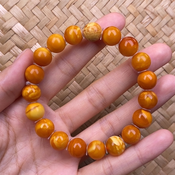 蜜蜡未镶嵌裸石蜜蜡M