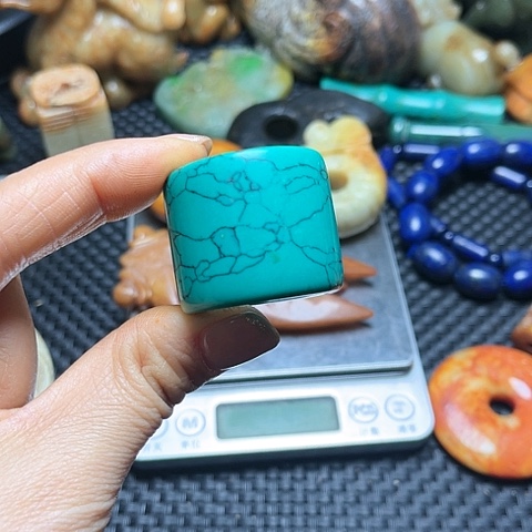 白玉菩提吊坠摆件